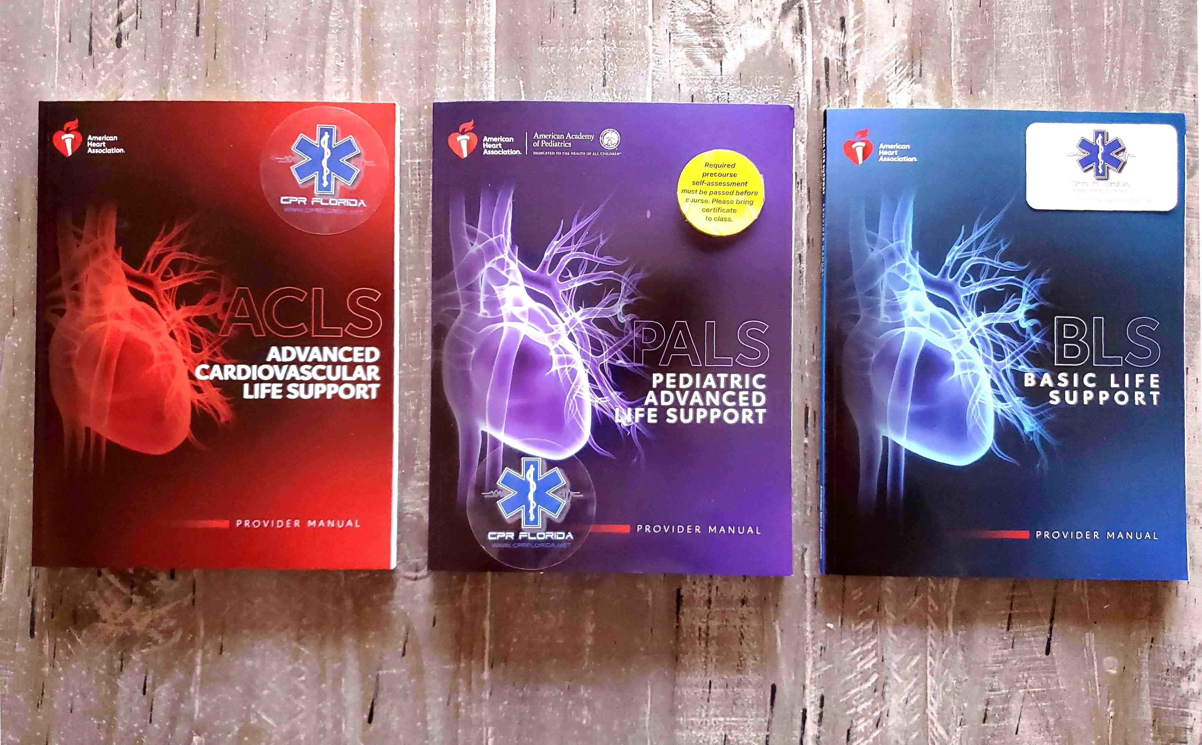 cpr aed bls acls pals class prices